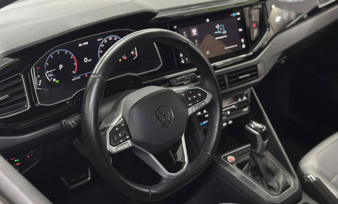 VW - VolksWagen Nivus Highline 1.0 200 TSI Flex Aut. 2023 Flex-4