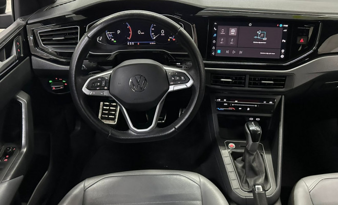 VW - VolksWagen Nivus Highline 1.0 200 TSI Flex Aut. 2023 Flex-3