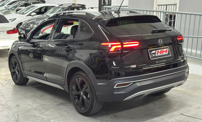 VW - VolksWagen Nivus Highline 1.0 200 TSI Flex Aut. 2023 Flex-0