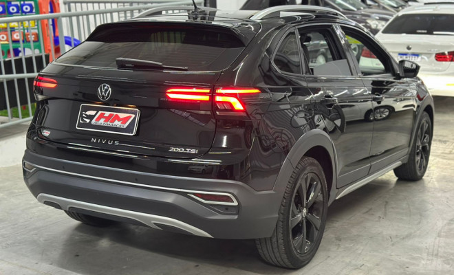 VW - VolksWagen Nivus Highline 1.0 200 TSI Flex Aut. 2023 Flex-2