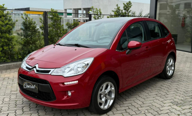 Citroën C3 Excl. 1.6 VTi Flex Start 16V 5p Aut. 2019 Flex