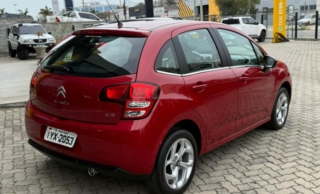 Citroën C3 Excl. 1.6 VTi Flex Start 16V 5p Aut. 2019 Flex-2