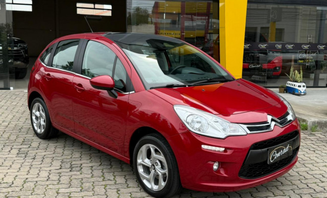 Citroën C3 Excl. 1.6 VTi Flex Start 16V 5p Aut. 2019 Flex-1