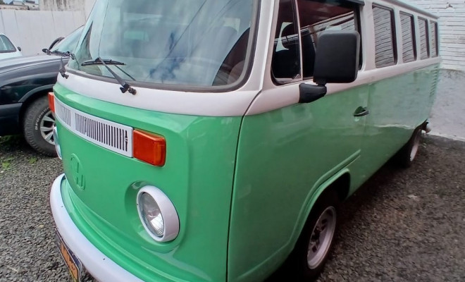 VW - VolksWagen Kombi Standard/ Luxo/ Série Prata 1994 Gasolina-0