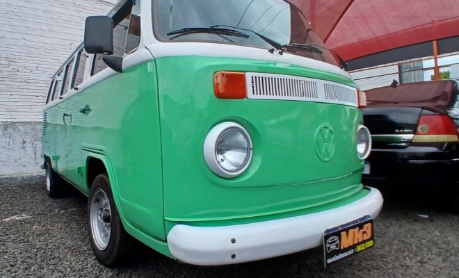 VW - VolksWagen Kombi Standard/ Luxo/ Série Prata 1994 Gasolina-1