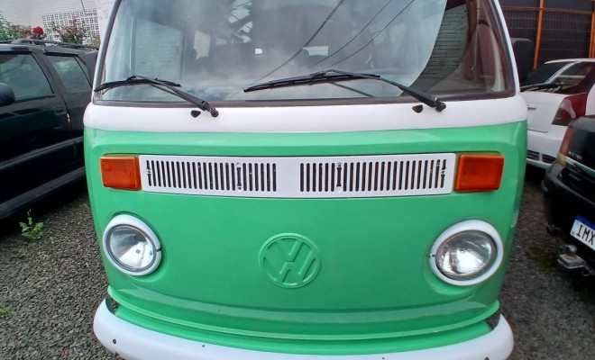 VW - VolksWagen Kombi Standard/ Luxo/ Série Prata 1994 Gasolina-2