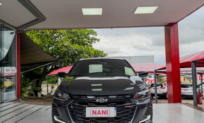 GM - Chevrolet ONIX HATCH RS 1.0 TB 12V Flex 5p Aut. 2024 Flex-0