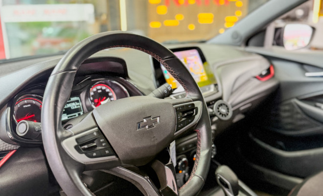 GM - Chevrolet ONIX HATCH RS 1.0 TB 12V Flex 5p Aut. 2024 Flex-5