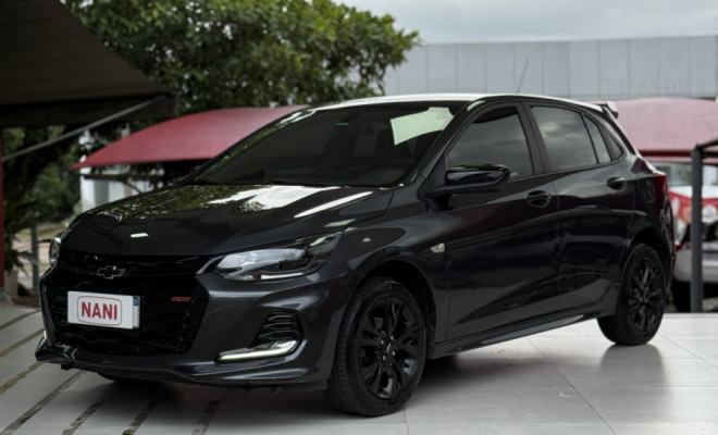 GM - Chevrolet ONIX HATCH RS 1.0 TB 12V Flex 5p Aut. 2024 Flex-11