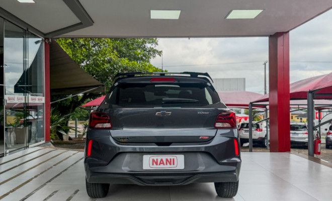 GM - Chevrolet ONIX HATCH RS 1.0 TB 12V Flex 5p Aut. 2024 Flex-3