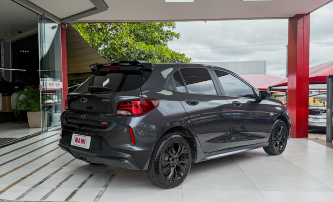 GM - Chevrolet ONIX HATCH RS 1.0 TB 12V Flex 5p Aut. 2024 Flex-2