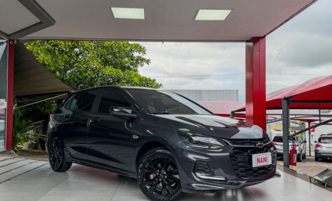 GM - Chevrolet ONIX HATCH RS 1.0 TB 12V Flex 5p Aut. 2024 Flex-1