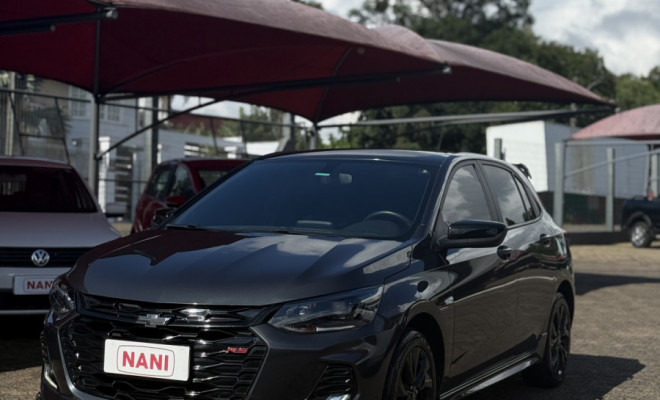 GM - Chevrolet ONIX HATCH RS 1.0 TB 12V Flex 5p Aut. 2024 Flex-9