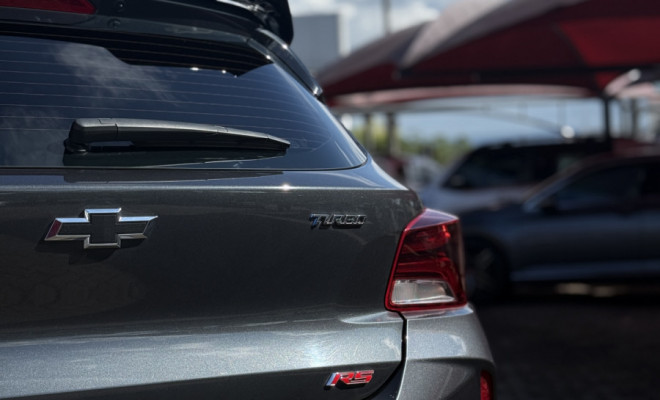 GM - Chevrolet ONIX HATCH RS 1.0 TB 12V Flex 5p Aut. 2024 Flex-10