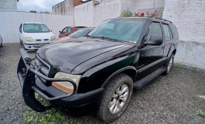 GM - Chevrolet S10 Blazer Executive 4.3 V6 2002 Gasolina-3
