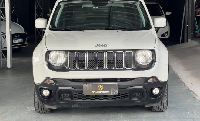 Jeep Renegade Longitude 1.8 4x2 Flex 16V Aut. 2019 Flex-0