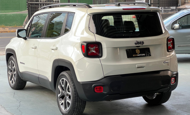 Jeep Renegade Longitude 1.8 4x2 Flex 16V Aut. 2019 Flex-1