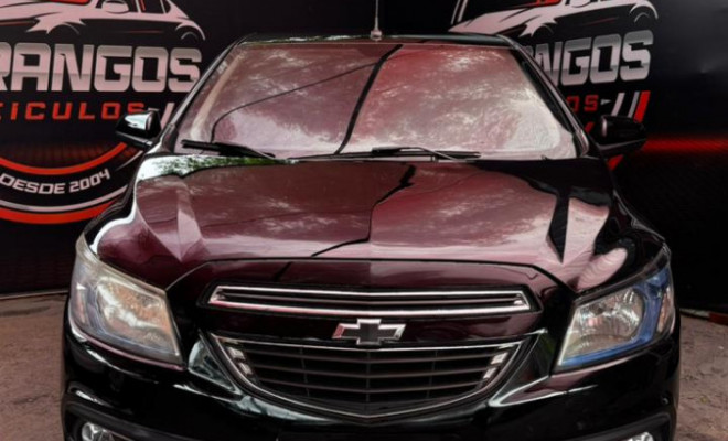 GM - Chevrolet ONIX HATCH LT 1.4 8V FlexPower 5p Aut. 2015 Flex