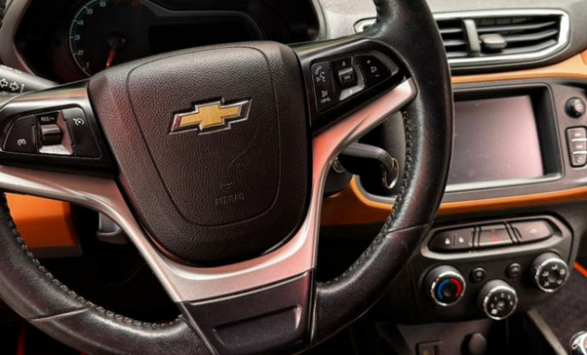 GM - Chevrolet ONIX HATCH LT 1.4 8V FlexPower 5p Aut. 2015 Flex-8