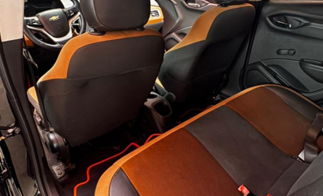 GM - Chevrolet ONIX HATCH LT 1.4 8V FlexPower 5p Aut. 2015 Flex-7