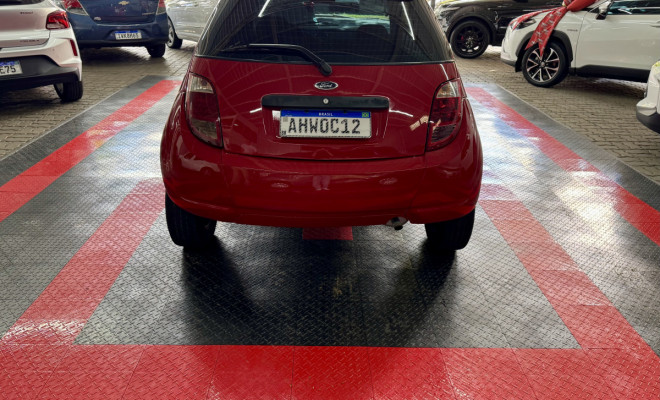 Ford Ka GL 1.0i Zetec Rocam 2005 Gás-4