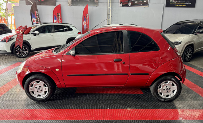 Ford Ka GL 1.0i Zetec Rocam 2005 Gás-2