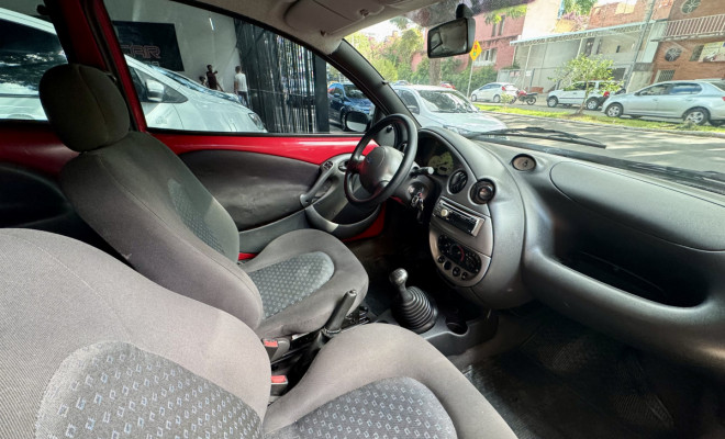 Ford Ka GL 1.0i Zetec Rocam 2005 Gás-7