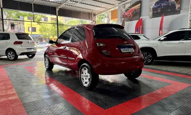 Ford Ka GL 1.0i Zetec Rocam 2005 Gás-3