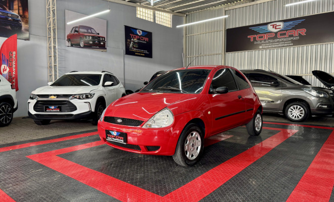 Ford Ka GL 1.0i Zetec Rocam 2005 Gás-1