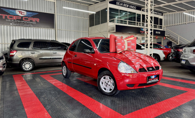 Ford Ka GL 1.0i Zetec Rocam 2005 Gás
