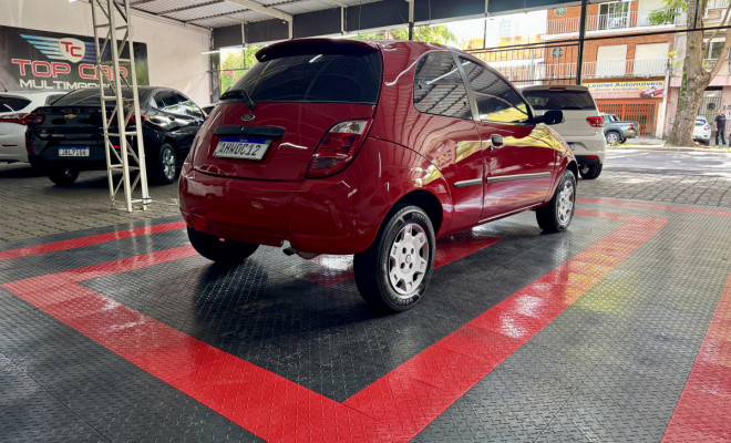 Ford Ka GL 1.0i Zetec Rocam 2005 Gás-5