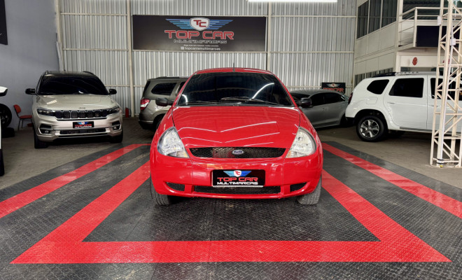 Ford Ka GL 1.0i Zetec Rocam 2005 Gás-0