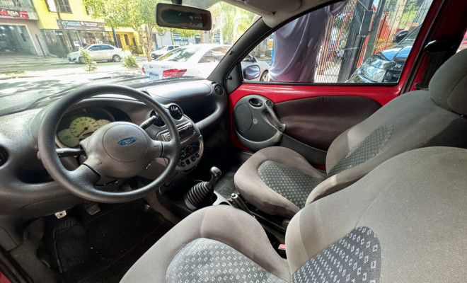 Ford Ka GL 1.0i Zetec Rocam 2005 Gás-6