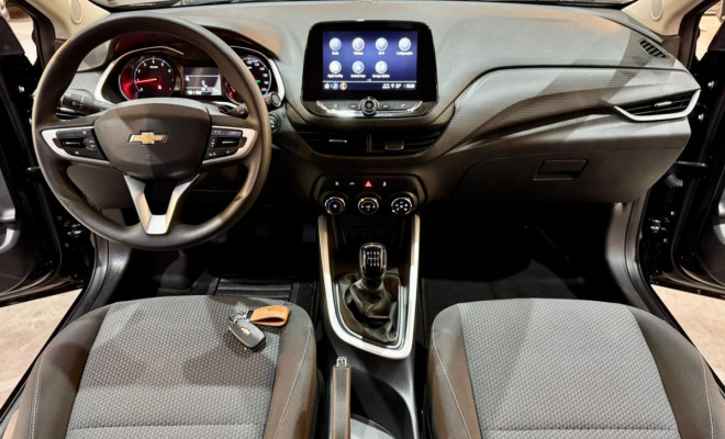 GM - Chevrolet ONIX HATCH LT 1.0 12V Flex 5p Mec. 2025 Flex-6