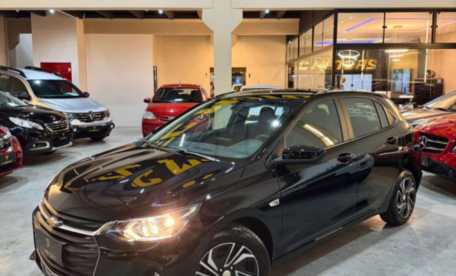 GM - Chevrolet ONIX HATCH LT 1.0 12V Flex 5p Mec. 2025 Flex