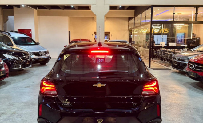 GM - Chevrolet ONIX HATCH LT 1.0 12V Flex 5p Mec. 2025 Flex-3