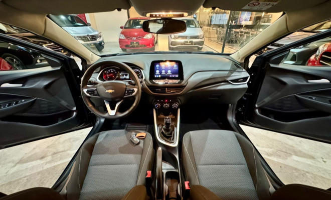 GM - Chevrolet ONIX HATCH LT 1.0 12V Flex 5p Mec. 2025 Flex-5