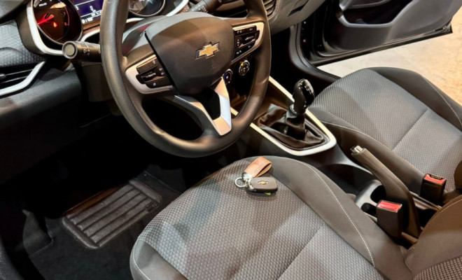 GM - Chevrolet ONIX HATCH LT 1.0 12V Flex 5p Mec. 2025 Flex-7