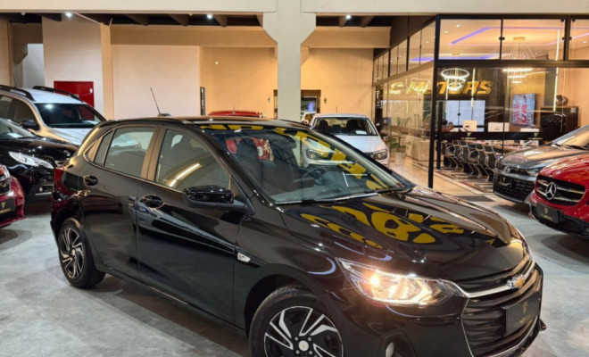 GM - Chevrolet ONIX HATCH LT 1.0 12V Flex 5p Mec. 2025 Flex-1