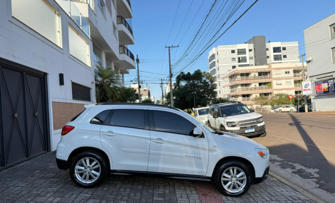 Mitsubishi ASX 2.0 16V 160cv Aut. 2012 Gasolina-2