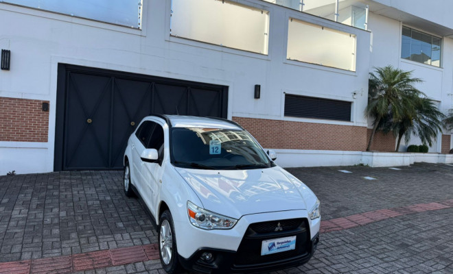 Mitsubishi ASX 2.0 16V 160cv Aut. 2012 Gasolina-0