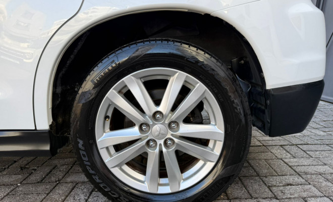 Mitsubishi ASX 2.0 16V 160cv Aut. 2012 Gasolina-8