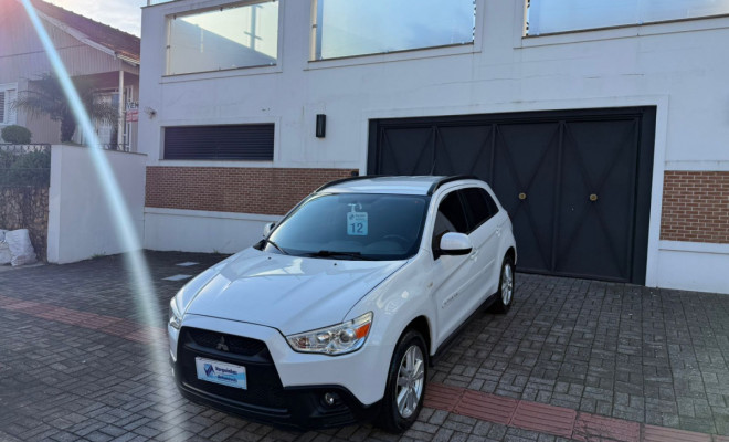Mitsubishi ASX 2.0 16V 160cv Aut. 2012 Gasolina-1