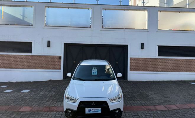 Mitsubishi ASX 2.0 16V 160cv Aut. 2012 Gasolina