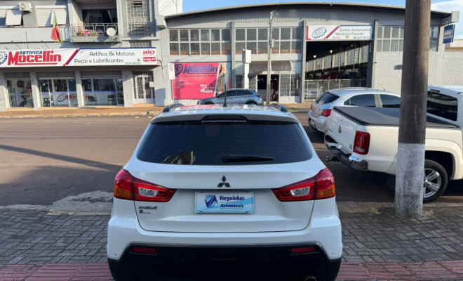 Mitsubishi ASX 2.0 16V 160cv Aut. 2012 Gasolina-4