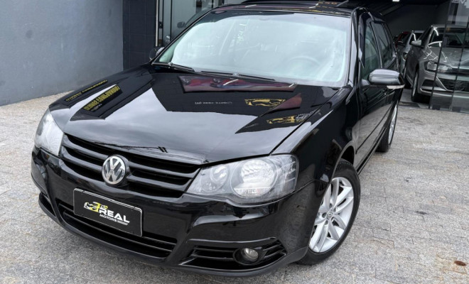 VW - VolksWagen Golf Sportline 1.6 Mi Total Flex 8V 4p 2011 Flex