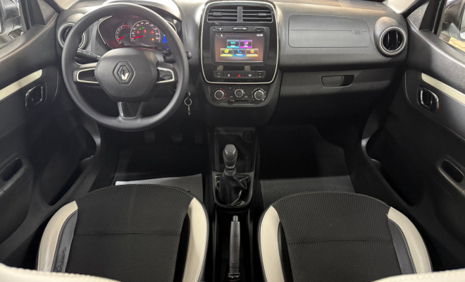 Renault KWID Intense 1.0 Flex 12V 5p Mec. 2018 Flex-5