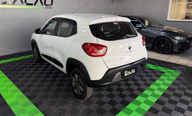 Renault KWID Intense 1.0 Flex 12V 5p Mec. 2018 Flex-1