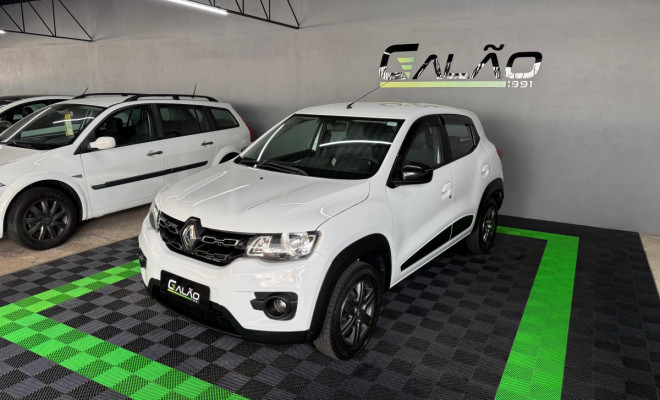 Renault KWID Intense 1.0 Flex 12V 5p Mec. 2018 Flex-0