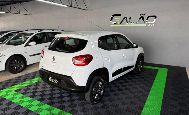 Renault KWID Intense 1.0 Flex 12V 5p Mec. 2018 Flex-2